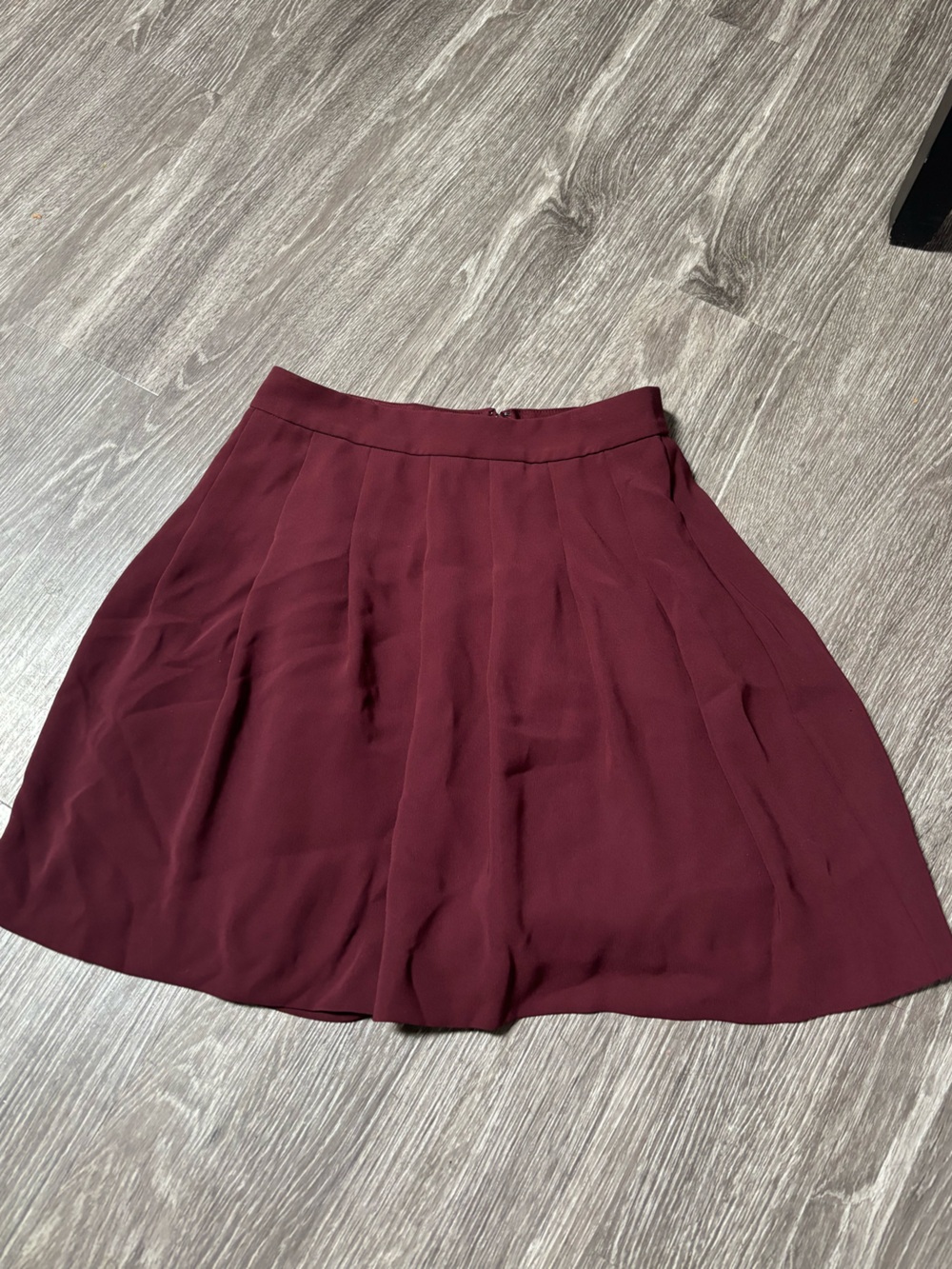 J. Crew Pleated Skirt